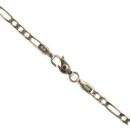 9ct Yellow Gold Figaro Chain 20"