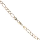 9ct Yellow Gold Figaro Chain 22"
