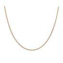 9ct Yellow Gold Wheat Chain 20"