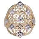 14ct Yellow And White Gold Ring