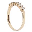 9ct Yellow Gold 0.35ct Diamond Eternity Ring