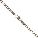 9ct Yellow Gold Square Curb Chain 18"