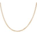 9ct Yellow Gold Belcher Chain 18"