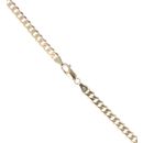 9ct Yellow Gold Curb Chain 18"