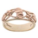 9ct Yellow and Rose Gold Clogau Tree Of Life Ring