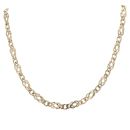 9ct Yellow Gold Fancy Chain 18"