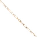 9ct Yellow Gold Figaro Chain 20"