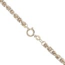 9ct Yellow Gold Byzantine Chain 24"