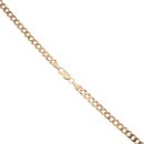 9ct Yellow Gold Curb Chain 18"