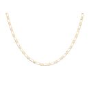 9ct Yellow Gold Figaro Chain 18"