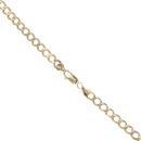 9ct Yellow Gold Curb Chain 28"
