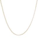 9ct Yellow Gold Belcher Chain 18"