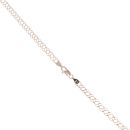 9ct Yellow Gold Double Curb Chain 16"