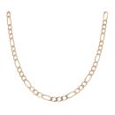 9ct Yellow Gold Figaro Chain 20"