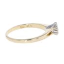18ct Yellow Gold 0.60cts Diamond Solitaire Ring