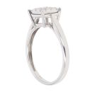 9ct White Gold 0.33ct Brilliant Cut Diamond Cluster Ring