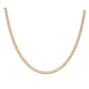 9ct Yellow Gold Curb Chain 20"