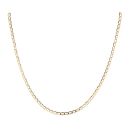 9ct Yellow Gold Anchor Chain 18"