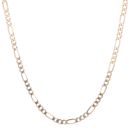 9ct Yellow Gold Figaro Chain 18"