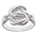 Silver Knot Ring