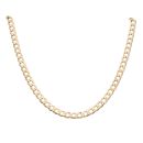 9ct Yellow Gold Curb Chain 20"