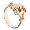 9ct Yellow Gold Knot Ring