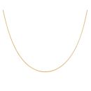 22ct Yellow Gold Foxtail Chain 18"