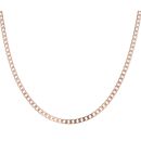 9ct Yellow Gold Curb Chain 18"