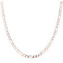 9ct Yellow Gold Figaro Chain 20"