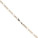 9ct Yellow Gold Figaro Chain 20"