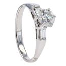 18ct White Gold 1.20ct Diamond Solitaire Ring