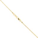 22ct Yellow Gold Milan Chain 16"
