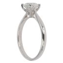 18ct White Gold 1.20ct Brilliant Cut Diamond Solitaire Ring