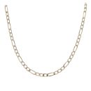 9ct Yellow Gold Figaro Chain 20"