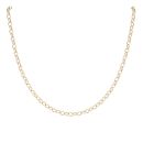 9ct Yellow Gold Belcher Chain 22"
