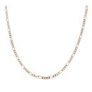 9ct Yellow Gold Figaro Chain 18"