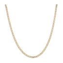 9ct Yellow Gold Flat Anchor Chain 18"