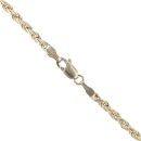 9ct Yellow Gold Rope Chain 18"