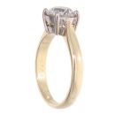 18ct Yellow Gold 1.75ct Diamond Solitaire Ring