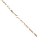 9ct Yellow Gold Figaro Chain 22"