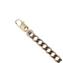 9ct Yellow Gold Curb Bracelet 9"