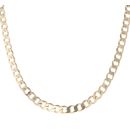 9ct Yellow Gold Curb Chain 18"