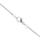 18ct White Gold Wheat Chain 18"