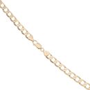 9ct Yellow Gold Curb Chain 20"