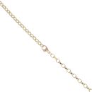 9ct Yellow Gold Belcher Chain 24"