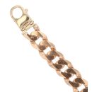 9ct Yellow Gold Curb Bracelet 8.5"