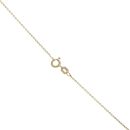 Silver Gold Plated Cubic Zirconia Disc Pendant and Earrings Set