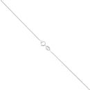 18ct White Gold Snake Chain 18"