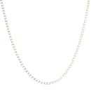 9ct Yellow Gold Curb Chain 18"