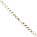9ct Yellow Gold Curb Chain 18"